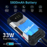 Unihertz Tank mini 1 / 8849，100MP 相機，4.3 吋 Android 13 Helio G99 八核心，網絡：4G，Tank mini 1 8GB+256GB
