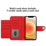 菱形紋理翻蓋皮革手機殼 附掛繩，適用於 iPhone 11，iPhone 11 Pro，iPhone XS / X，iPhone XR，iPhone XS Max，iPhone 8 Plus / 7 Plus / 6s Plus