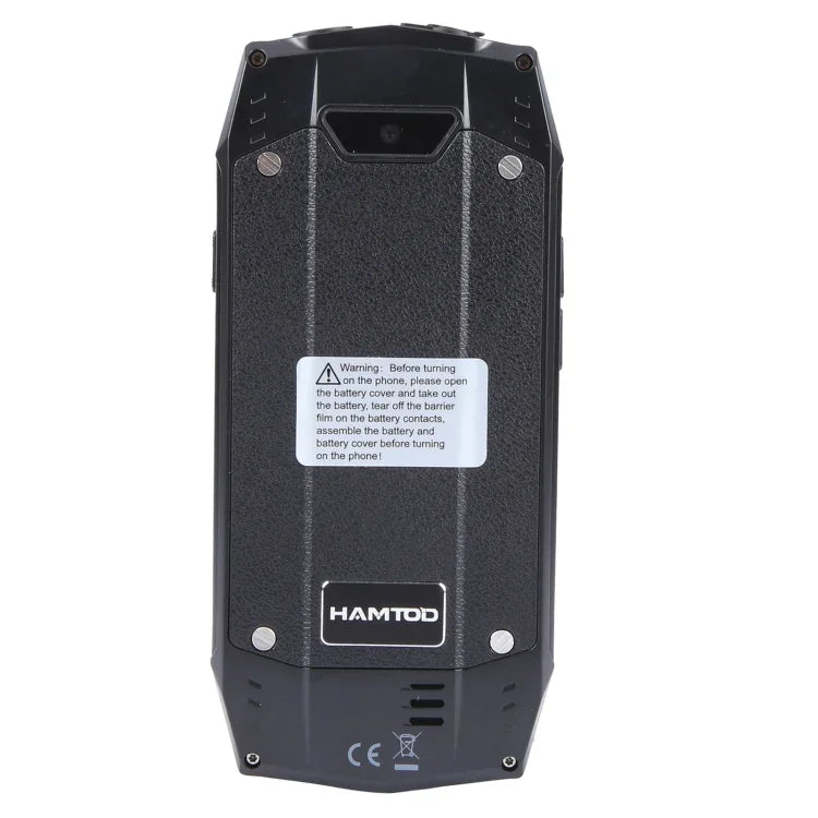 HAMTOD H3 耐用手機，2.8 吋 T107 ARM CortexTM A7 四核心 1.0GHz，網絡：4G，VoLTE，藍牙，SOS，歐版