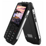 HAMTOD H3 耐用手機，2.8 吋 T107 ARM CortexTM A7 四核心 1.0GHz，網絡：4G，VoLTE，藍牙，SOS，歐版