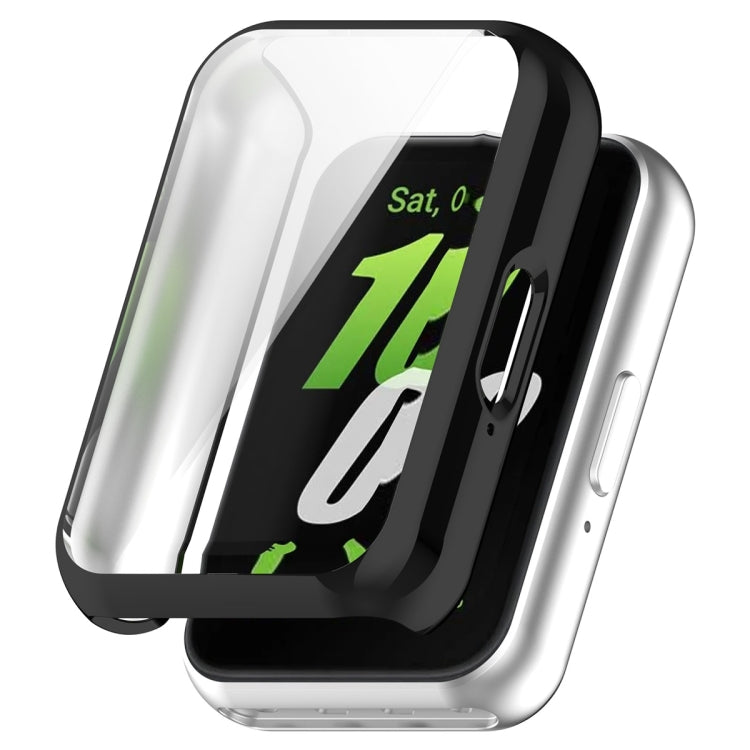 全覆蓋TPU電鍍手錶保護殼 適用三星Galaxy Fit 3