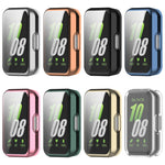 Full Coverage TPU Electroplated Watch Protective Case, For Samsung Galaxy Fit 3