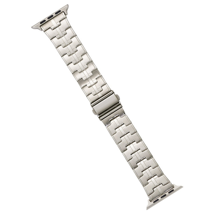 Stainless Steel Watch Band, For Apple Watch SE 2023 44mm, For Apple Watch SE 2023 40mm, For Apple Watch Ultra 2 49mm