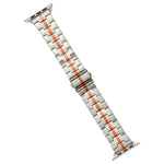 Stainless Steel Watch Band, For Apple Watch Series 9 45mm, For Apple Watch Series 9 41mm, For Apple Watch Ultra 49mm