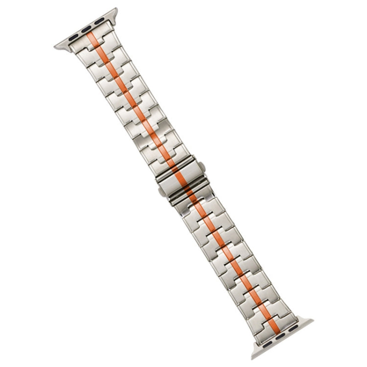 Stainless Steel Watch Band, For Apple Watch Series 9 45mm, For Apple Watch Series 9 41mm, For Apple Watch Ultra 49mm