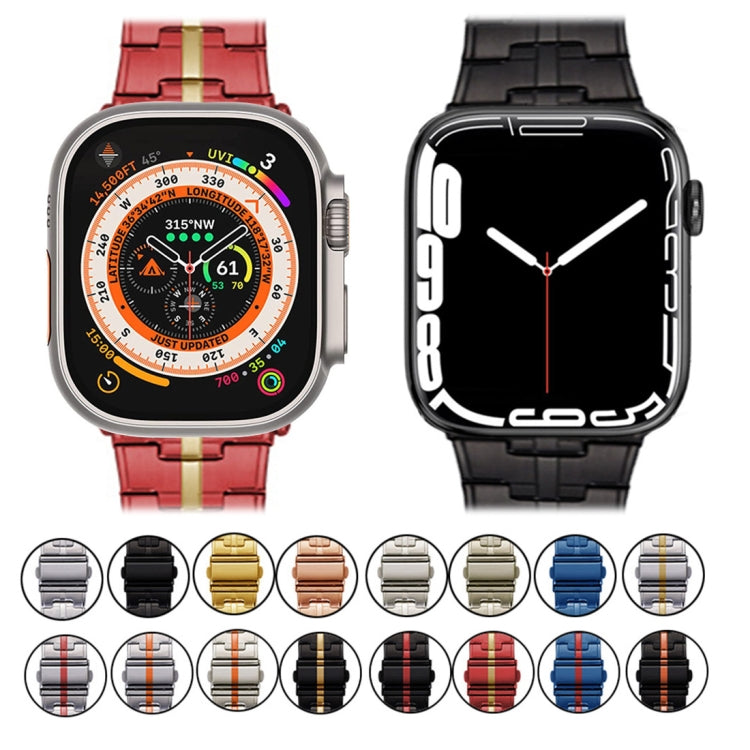 不鏽鋼錶帶，適用於 Apple Watch Series 6 44mm，適用於 Apple Watch Series 5 44mm，適用於 Apple Watch Series 5 40mm