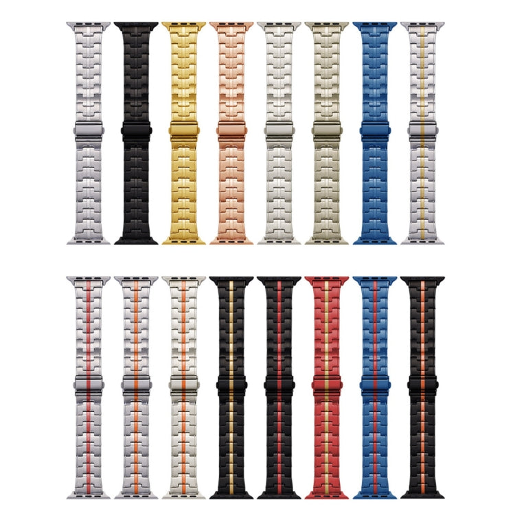 不鏽鋼錶帶，適用於 Apple Watch SE 2022 44mm，Apple Watch Series 7 41mm，Apple Watch Series 7 45mm