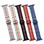 不鏽鋼錶帶，適用於 Apple Watch Series 8 41mm，Apple Watch Series 8 45mm，Apple Watch SE 2022 40mm