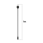 Watch Magnetic Charging Cable With Chip Protection, Length: 1m, For Samsung Galaxy Fit 3