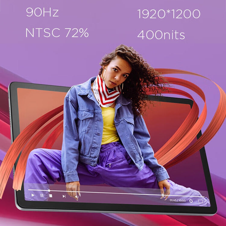 Lenovo K10 WiFi 平板 TB330FU，10.95 吋 Android 13，MediaTek Helio G88 八核心，支援臉部識別，K10 WiFi TB330FU