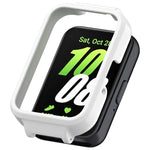 12mm 半覆蓋鏤空 PC 錶殼保護套，適用於 Samsung Galaxy Fit 3