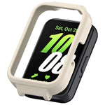 12mm 半覆蓋鏤空 PC 錶殼保護套，適用於 Samsung Galaxy Fit 3
