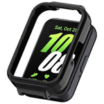 12mm 半覆蓋鏤空 PC 錶殼保護套，適用於 Samsung Galaxy Fit 3
