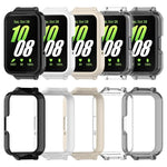 12mm 半覆蓋鏤空 PC 錶殼保護套，適用於 Samsung Galaxy Fit 3