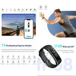 S5-4 智慧手環 IP68 防水 心率運動健身追蹤智慧手錶