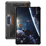 OUKITEL RT8 4G 網路 IP68/IP69K 防護堅固型平板，11 吋 Android 13 MediaTek Helio G99 四核心，支援雙 SIM，歐規插頭，RT8 6GB+256GB