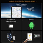 OUKITEL RT8 4G 網路 IP68/IP69K 防護堅固型平板，11 吋 Android 13 MediaTek Helio G99 四核心，支援雙 SIM，歐規插頭，RT8 6GB+256GB