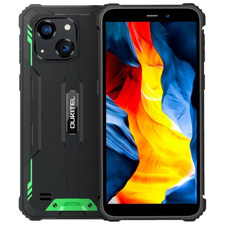 Oukitel WP32，IP68/IP69K，5.93 吋 Android 13 Unisoc Tiger T606 八核心，NFC，OTG，網絡：4G，4GB+128GB