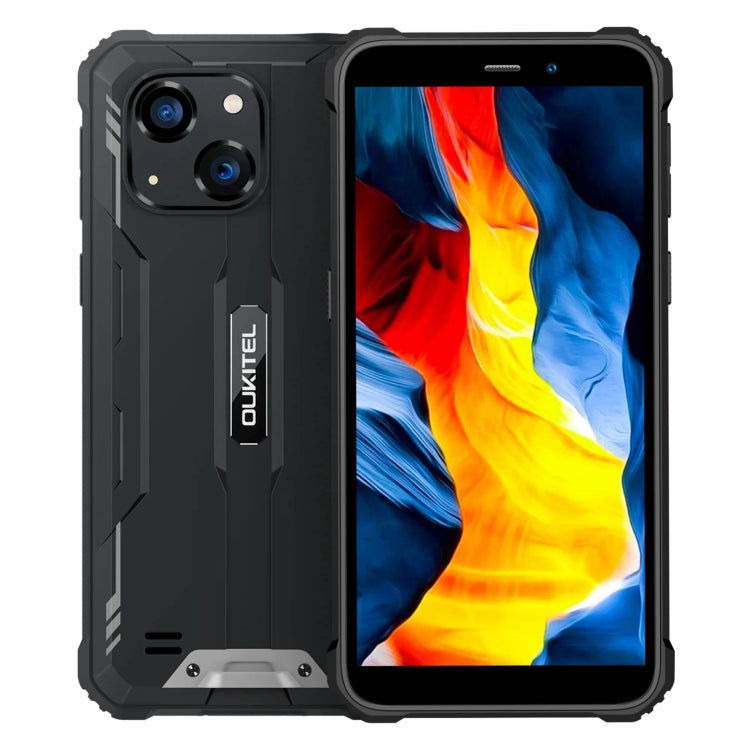 Oukitel WP32，IP68/IP69K，5.93 吋 Android 13 Unisoc Tiger T606 八核心，NFC，OTG，網絡：4G，4GB+128GB