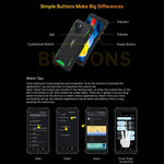 Oukitel WP32，IP68/IP69K，5.93 吋 Android 13 Unisoc Tiger T606 八核心，NFC，OTG，網絡：4G，4GB+128GB