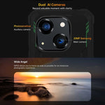 Oukitel WP32，IP68/IP69K，5.93 吋 Android 13 Unisoc Tiger T606 八核心，NFC，OTG，網絡：4G，4GB+128GB