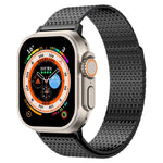 米蘭尼斯環磁扣不鏽鋼錶帶，適用於 Apple Watch SE 40mm，Apple Watch SE 44mm，Apple Watch Series 6 40mm，Apple Watch Series 6 44mm，Apple Watch Series 5 44mm，Apple Watch Series 5 40mm