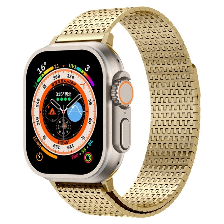 米蘭尼斯環磁扣不鏽鋼錶帶，適用於 Apple Watch SE 40mm，Apple Watch SE 44mm，Apple Watch Series 6 40mm，Apple Watch Series 6 44mm，Apple Watch Series 5 44mm，Apple Watch Series 5 40mm