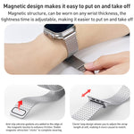 米蘭尼斯環磁扣不鏽鋼錶帶，適用於 Apple Watch SE 40mm，Apple Watch SE 44mm，Apple Watch Series 6 40mm，Apple Watch Series 6 44mm，Apple Watch Series 5 44mm，Apple Watch Series 5 40mm