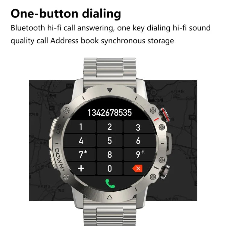 ELF3 1.39 inch TFT Round Screen Outdoor Silicone Strap Smart Watch Supports Blood Oxygen Monitoring
