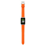 縫線真皮錶帶，適用於 Samsung Galaxy Fit 3