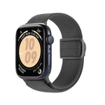 碳纖維紋理按扣尼龍錶帶，適用於 Apple Watch SE 2023 40mm，適用於 Apple Watch Ultra 2 49mm，適用於 Apple Watch Series 9 45mm
