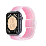 碳纖維紋理按扣尼龍錶帶，適用於 Apple Watch SE 2023 40mm，適用於 Apple Watch Ultra 2 49mm，適用於 Apple Watch Series 9 45mm