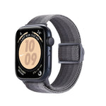 碳纖維紋理按扣尼龍錶帶，適用於 Apple Watch SE 2023 40mm，適用於 Apple Watch Ultra 2 49mm，適用於 Apple Watch Series 9 45mm