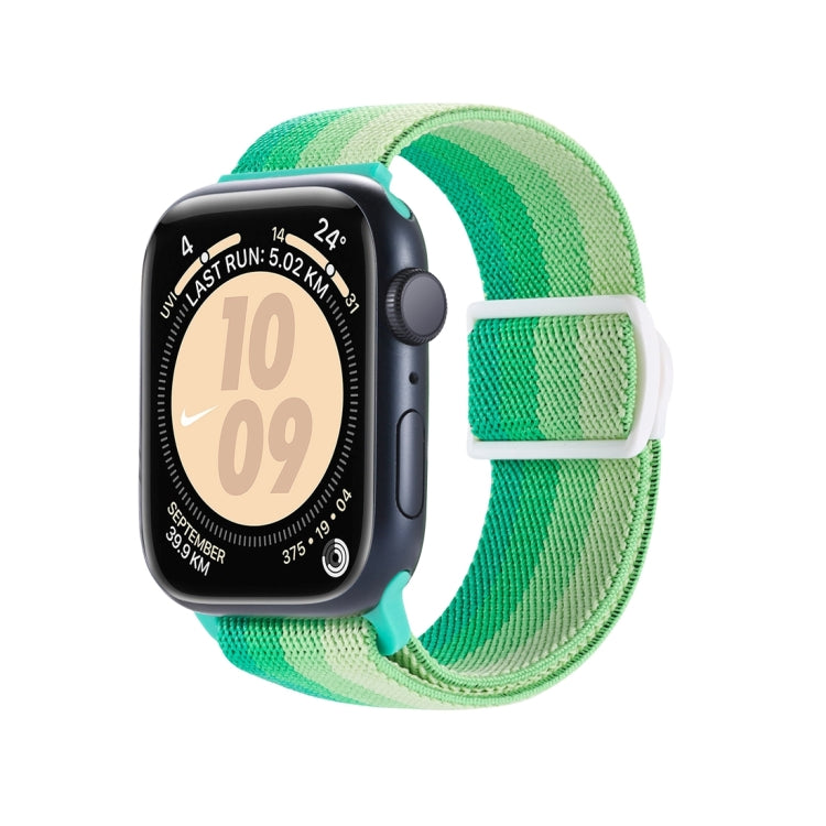 碳纖維紋理按扣尼龍錶帶，適用於 Apple Watch SE 2023 40mm，適用於 Apple Watch Ultra 2 49mm，適用於 Apple Watch Series 9 45mm