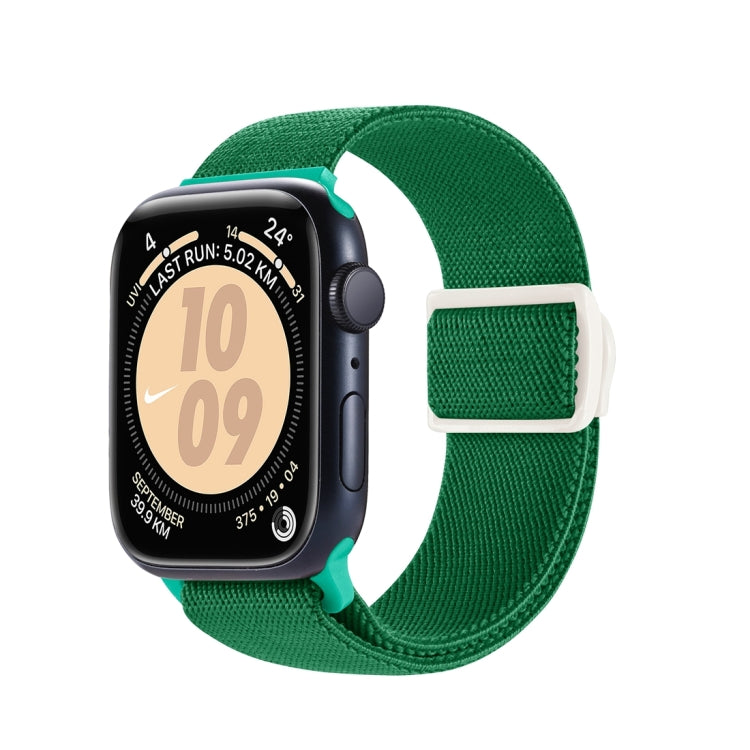 碳纖維紋理按扣尼龍錶帶，適用於 Apple Watch SE 2023 40mm，適用於 Apple Watch Ultra 2 49mm，適用於 Apple Watch Series 9 45mm