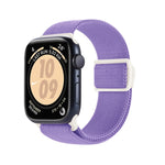 碳纖維紋理按扣尼龍錶帶，適用於 Apple Watch SE 2023 40mm，適用於 Apple Watch Ultra 2 49mm，適用於 Apple Watch Series 9 45mm