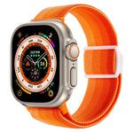 碳纖維紋理按扣尼龍錶帶，適用於 Apple Watch SE 2023 40mm，適用於 Apple Watch Ultra 2 49mm，適用於 Apple Watch Series 9 45mm