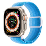 碳纖維紋理按扣尼龍錶帶，適用於 Apple Watch SE 2023 40mm，適用於 Apple Watch Ultra 2 49mm，適用於 Apple Watch Series 9 45mm