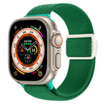 碳纖維紋理按扣尼龍錶帶，適用於 Apple Watch SE 2023 40mm，適用於 Apple Watch Ultra 2 49mm，適用於 Apple Watch Series 9 45mm
