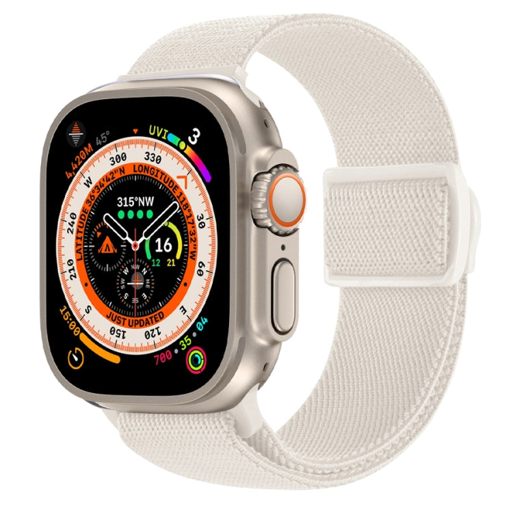 碳纖維紋理按扣尼龍錶帶，適用於 Apple Watch SE 2023 40mm，適用於 Apple Watch Ultra 2 49mm，適用於 Apple Watch Series 9 45mm
