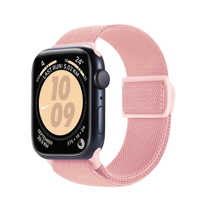 碳纖維紋理按扣尼龍錶帶，適用於 Apple Watch SE 2023 40mm，適用於 Apple Watch Ultra 2 49mm，適用於 Apple Watch Series 9 45mm