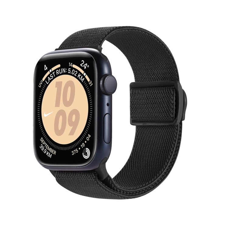 碳纖維紋理按扣尼龍錶帶，適用於 Apple Watch SE 2023 40mm，適用於 Apple Watch Ultra 2 49mm，適用於 Apple Watch Series 9 45mm