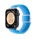 碳纖維紋理按扣尼龍錶帶，適用於 Apple Watch SE 2023 40mm，適用於 Apple Watch Ultra 2 49mm，適用於 Apple Watch Series 9 45mm