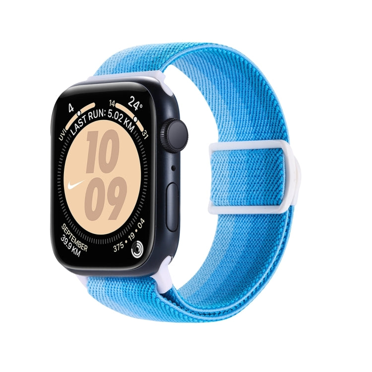 碳纖維紋理按扣尼龍錶帶，適用於 Apple Watch SE 2023 40mm，適用於 Apple Watch Ultra 2 49mm，適用於 Apple Watch Series 9 45mm