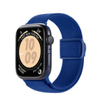碳纖維紋理按扣尼龍錶帶，適用於 Apple Watch SE 2023 40mm，適用於 Apple Watch Ultra 2 49mm，適用於 Apple Watch Series 9 45mm