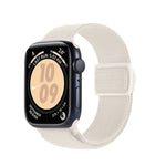 碳纖維紋理按扣尼龍錶帶，適用於 Apple Watch SE 2023 40mm，適用於 Apple Watch Ultra 2 49mm，適用於 Apple Watch Series 9 45mm