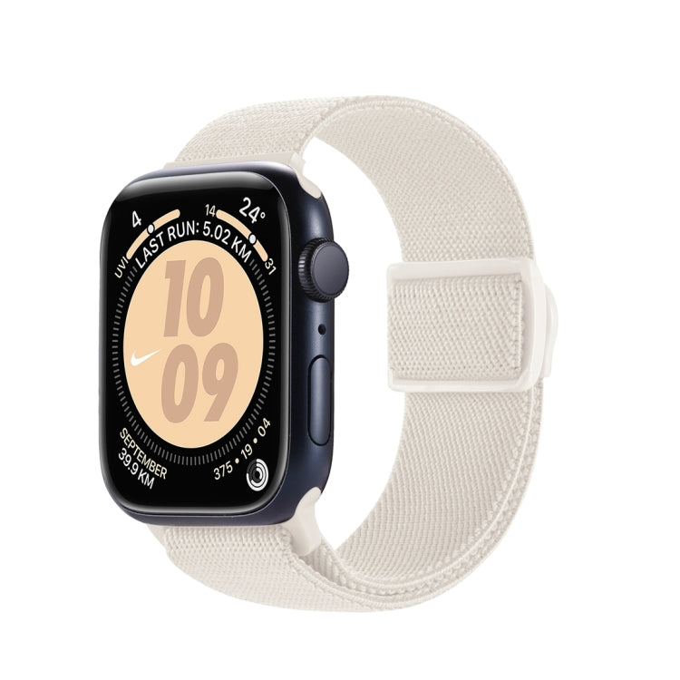碳纖維紋理按扣尼龍錶帶，適用於 Apple Watch SE 2023 40mm，適用於 Apple Watch Ultra 2 49mm，適用於 Apple Watch Series 9 45mm