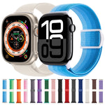 碳纖維紋理按扣尼龍錶帶，適用於 Apple Watch SE 2023 40mm，適用於 Apple Watch Ultra 2 49mm，適用於 Apple Watch Series 9 45mm