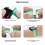 碳纖維紋理按扣尼龍錶帶，適用於 Apple Watch SE 2023 40mm，適用於 Apple Watch Ultra 2 49mm，適用於 Apple Watch Series 9 45mm