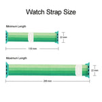 碳纖維紋理按扣尼龍錶帶，適用於 Apple Watch SE 2023 40mm，適用於 Apple Watch Ultra 2 49mm，適用於 Apple Watch Series 9 45mm